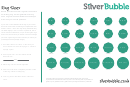Silver Bubble Ring Size Chart