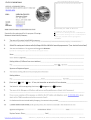 Articles Of Organization For Domestic Series Limited Liability Company Form - Secretary Of State - 2013