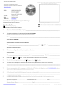 Articles Of Organization For Domestic Limited Liability Company Form - Secretary Of State - 2013