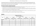 Worksheet For Reviewing Strategic Plan Printable pdf