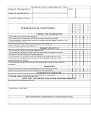 Presentation Assessment Form