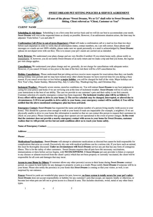 top-pet-sitting-contract-templates-free-to-download-in-pdf-format