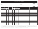 My Medication Record Template
