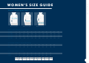 Rexel Industrial Automation Women's Size Guide