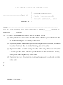 Fillable Stipulated Agreement And Order Printable pdf
