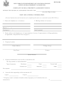 Form Rp-524 - Complaint On Real Property Assessment