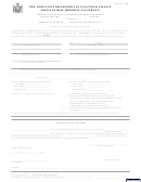 Form Rp-552 - Verified Statement Of Assessor To Board Of Assessment Review - 2006