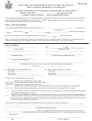 Form Rp-553 - Notice And Petition Of Assessor To The Board Of Assessment - 2006