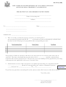 Rp-551 Form Pro-rated Tax And Omission Notice Form