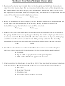 Form Cms-L564 - Request For Employment Information, Medicare True/false