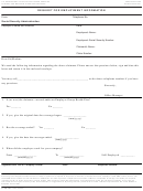 Form Cms-L564 - Request For Employment Information, Medicare True/false/multiple Choice Quiz Etc. Printable pdf