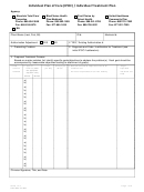 2013 Individual Plan Of Care (ipoc) / Individual Treatment Plan Template