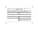 Optional Form 7 - Property Pass