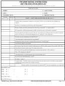 Form 350-18-2-r-e - The Army School System (tass) Unit Pre-execution Checklist