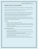 Standby Letter Of Credit Sample Wording Printable pdf