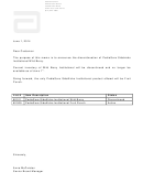 Sample Of Termination Letter
