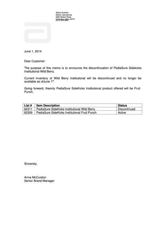 Sample Of Termination Letter Printable pdf