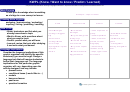 Fillable Teacher Planning Sheet Printable pdf
