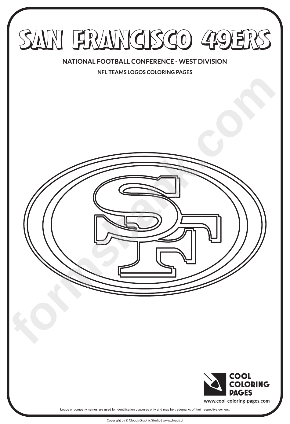 Nfl Coloring Sheets