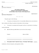 Marital Settlement Agreement