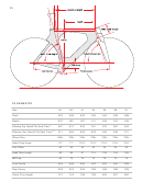 Cervelo Bike Size Chart Printable pdf