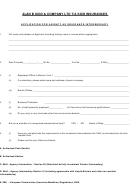 Application Form For Agency As Insurance Intermediary