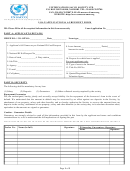 Loan Application & Agreement Form