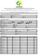 Loan Application & Agreement Form