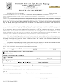 Policy Loan Agreement