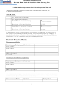 Authorization Agreement For Direct Deposit Of Payroll Printable pdf
