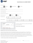 Payroll Allocation Form Direct Deposit