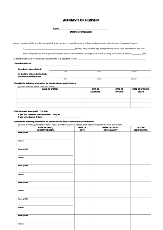 affidavit-of-heirship-printable-pdf-download