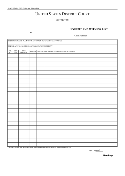 fillable-exhibit-and-witness-list-printable-pdf-download