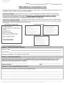 Purdue University Fmla Medical Certification Form