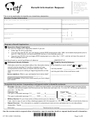Benefit Information Request Printable pdf