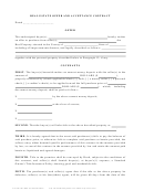 Real Estate Offer And Acceptance Contract Printable pdf