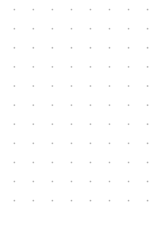Grid Dot Paper Printable pdf