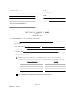 Petition For Change Of Name Printable pdf