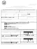 U.s. Small Business Administration - Application For Surety Bond Guarantee Assistance Form Printable pdf