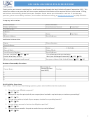 Sba Form 413 - Personal Financial Statement, Lisc Small Business Pre-Screen Form Printable pdf