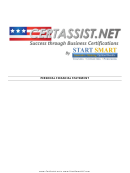 Form Sba Form 413 - Personal Financial Statement/adjusted Personal Net Worth Worksheet