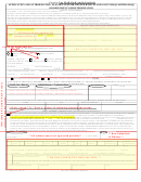 Af Form 594 - Application And Authorization To Start, Stop Or Change Basic Allowance For Quarters (baq) Or Dependency Redetermination, Af Form 1969 - Officer Uniform Allowance Certification Etc.