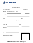 Sub-contractor Permission Form
