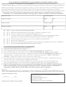 Property Management License Application Form - City Of Buffalo