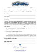 Property Management Information/authorization