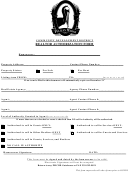 Community Development District Realtor Authorization Form