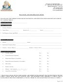 Realtor / Owner Request Form