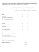 Mid Internship Evaluation Form