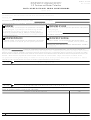 Fillable Cbp Form 446 - Nafta Verification Of Origin Questionnaire Printable pdf