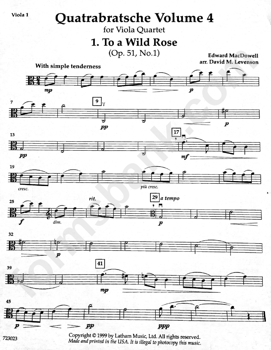 To Love A Rose Sheet Music